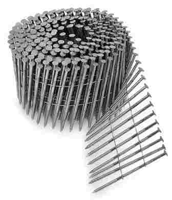 15 Degree Stainless Steel Coil Siding Nails