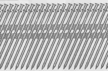 Duplex Nails - SD Series Round Head Plastic Strip 22 Degree