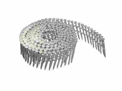 15 Degree Wire Coil Ballistic Steel Pin Nails