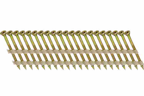 Scrail Fasteners - 33 Degree Plastic Strip