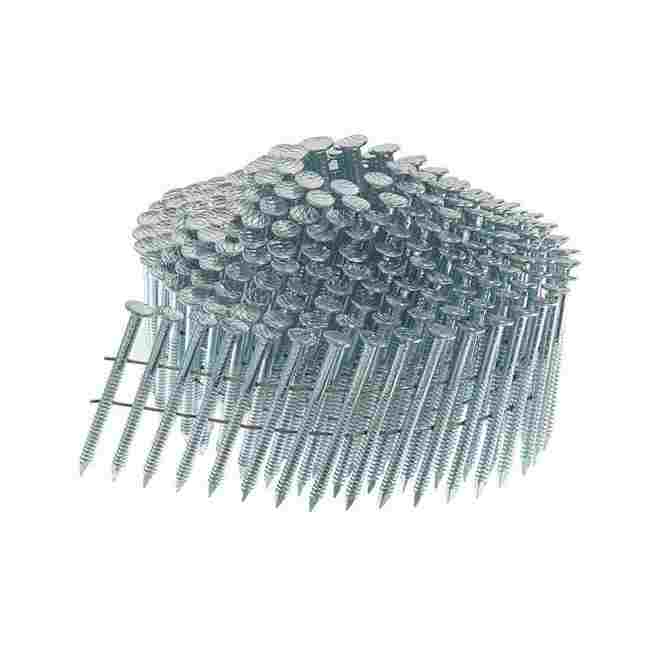 15 Degree Wire Coil Siding Nails