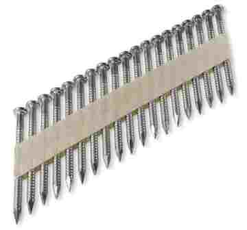 Metal Connector Nails - 31 Degree Paper Tape Stainless Steel Hanger Nails