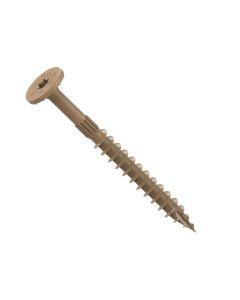 Camo 0360179 1/4" x 3" Structural Multi-Purpose Flat Head Exterior Screw