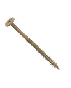 Camo 0360209 1/4" x 4" Structural Multi-Purpose Flat Head Exterior Screw