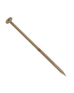Camo 0360249 1/4" x 6" Structural Multi-Purpose Flat Head Exterior Screw