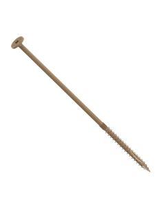 Camo 0360269 1/4" x 8" Structural Multi-Purpose Flat Head Exterior Screw