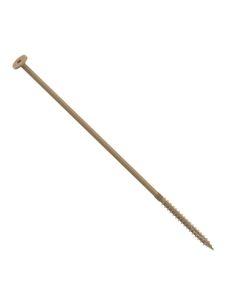 Camo 0360279 1/4" x 10" Structural Multi-Purpose Flat Head Exterior Screw