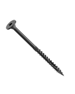 Camo 0366209 5/16" x 4" Structural Multi-Ply & Ledger Flat Head Exterior Screw