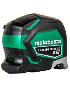 Metabo HPT 115925M 25' TruRange Measuring Tape