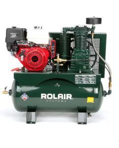 ROLAIR 13GR30HK30 13 HP Two-Stage Gas Powered Air Compressor