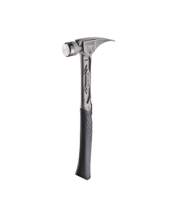 Stiletto TIBONE 14oz Smooth Face, Curved Handle Framing Hammer TIB14RSC