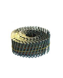 8163r 2" x .090 Ring Shank HDG Galvanized Wire Coil Nails