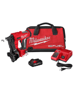 Milwaukee 2909-21 M18 Fuel Coil Roofing Nailer Kit, 3/4" to 1-3/4"