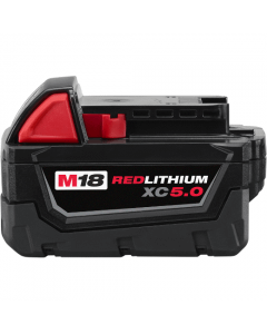 Milwaukee M18™ REDLITHIUM™ XC5.0 Extended Capacity Battery Pack 5.0AH 18V