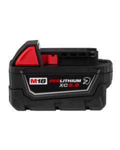 Milwaukee 48-11-1850R M18™ REDLITHIUM™ XC5.0 Resistant Battery