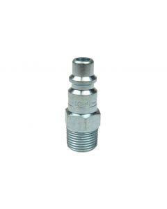 1837BK 3/8" Industrial Connector, 3/8" MPT