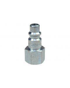 1838BK 3/8" Industrial Connector, 3/8" FPT