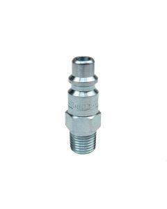 1839BK 3/8" Industrial Connector, 1/4" MPT