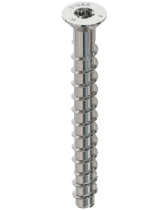 3/8” x 4” Simpson Strong-Tie THD37400CS6SS 316SS Titen HD Countersunk Head Concrete Masonry Screw
