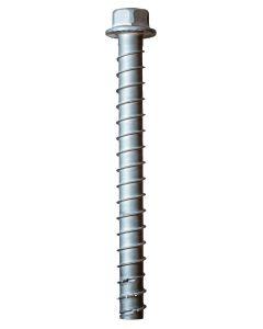 ¾” x 5” Simpson Strong-Tie THD75500H4SS 304 Stainless-Steel Titen HD Concrete Masonry Screw