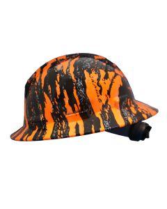 PIP 280-HP641R-BO Dynamic Kilimanjaro Full Brim Black & Orange Hard Hat