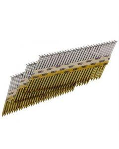 HE27AGBK D Head 3" x .120 Ring Shank Stainless Steel Framing Nails
