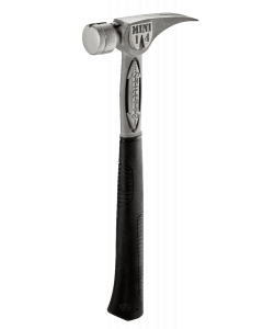 Stiletto TBM14RSS TIBONE Mini 14oz Smooth Face, 16" Straight Handle Framing Hammer