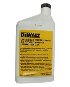 Dewalt D55001 All-Weather Synthetic Compressor Oil