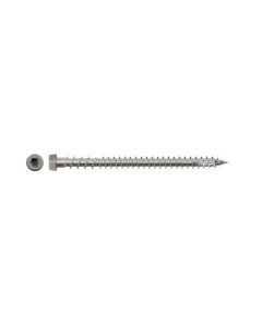 #10 x 2-3/4" Gray 316 Stainless Steel DCU Composite Deck Screw DCU234S316GR