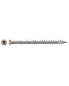 #10 x 2-3/4" Gray-01 316 Stainless Steel DCU Composite Deck Screw DCU234S316GR01