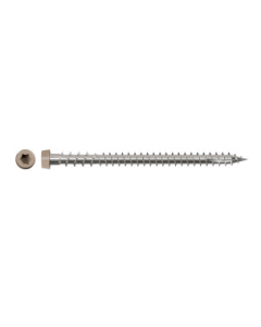 #10 x 2-3/4" Gray-01 316 Stainless Steel DCU Composite Deck Screw DCU234S316GR01