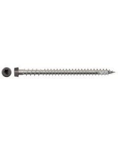 #10 x 2-3/4" Gray-04 316 Stainless Steel DCU Composite Deck Screw DCU234S316GR04