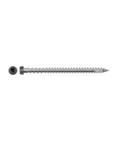 #10 x 2-3/4" Gray-04 316 Stainless Steel DCU Composite Deck Screw DCU234S316GR04