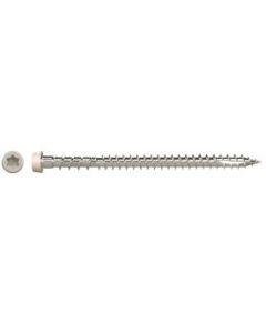 #10 x 2-3/4" Gray-05 316 Stainless Steel DCU Composite Deck Screw DCU234S316GR05