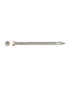 #10 x 2-3/4" Gray-05 316 Stainless Steel DCU Composite Deck Screw DCU234S316GR05