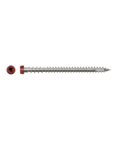 #10 x 2-3/4" Red-01 316 Stainless Steel DCU Composite Deck Screw DCU234S316RD01