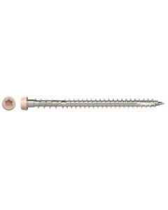 #10 x 2-3/4" Tan05 316 Stainless Steel DCU Composite Deck Screw DCU234S316TN05