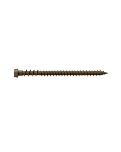 Deck-Drive #10 x 2-3/4" DCU Brown-01 Composite Deck Screw DCU234SBR01