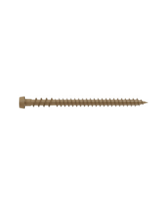 Deck-Drive #10 x 2-3/4" DCU Brown-05 Composite Deck Screw DCU234SBR05