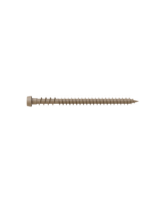 Deck-Drive DCU234STN 2-3/4" Tan DCU Composite Deck Screw