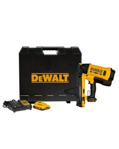 DeWalt 20V MAX Trak-It C6 Cordless Gas Concrete Nailer Kit DGN845D1