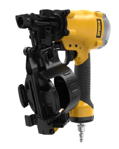 Dewalt DW46RN Pneumatic Coil Roofing Nailer, 3/4" to 1-3/4" 3with vinyl siding attachment