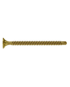 DWFSD178PS #6 x 1-7/8" Yellow Zinc Coated DWFSD Drywall Screw