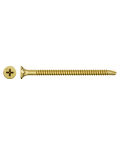 DWFSD238PS #8 x 2-3/8" Yellow Zinc Coated DWFSD Drywall Screw