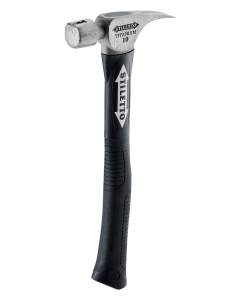 Stiletto FH10C-F 10oz Smooth Face, 14-1/2" Curved Handle Hybrid Finish Hammer