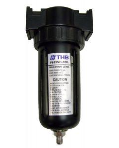 Rolair FIL0375 Air Compressor Water Filter Trap 3/8" NPT