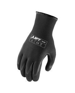 Large LIFT Safety GPM-19KL Palmer Microfoam Nitrile Glove