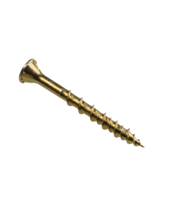 HCKWSV134S #9 x 1-3/4" Yellow Zinc Coated WSV Subfloor Screw Half Pk