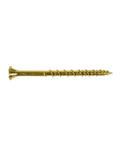 HCKWSV212S #9 x 2-1/2" Yellow Zinc Coated WSV Subfloor Screw Half Pk