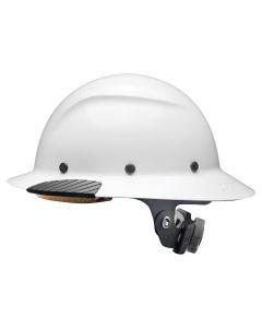 LIFT Safety HDF-15WG DAX Full Brim White Hard Hat